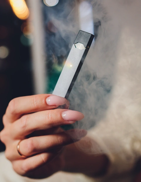 Les e-cigarettes pods